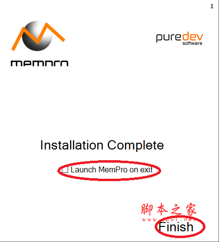 Puredev MemPro