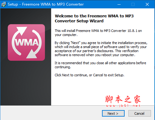 Freemore WMA to MP3 Converter