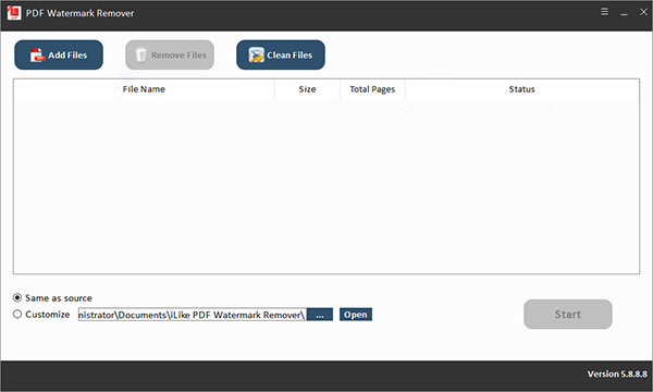PDF Watermark Remover破解版