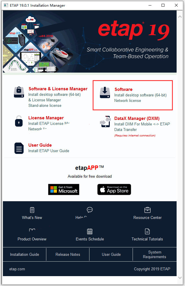 ETAP 2019 v19.0.1C