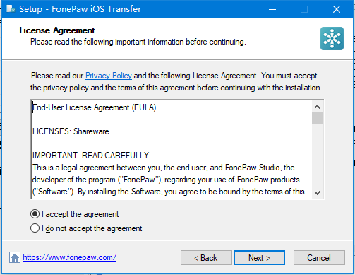 FonePaw iOS Transfer(ios数据传输软件)