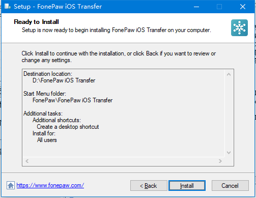FonePaw iOS Transfer(ios数据传输软件)