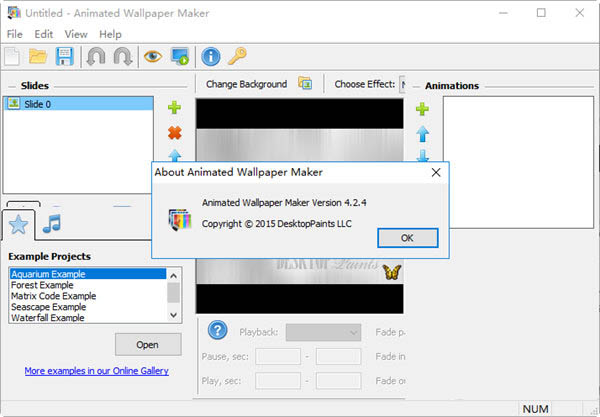 Animated Wallpaper Maker