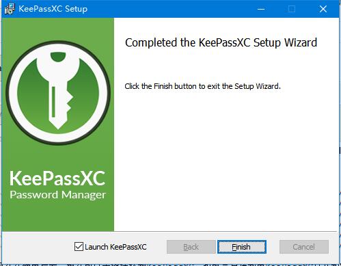 keepassxc(密码管理器)