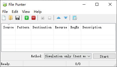 File Punter(正则表达式文件整理)