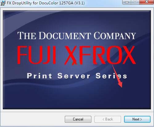 富士施乐DocuColor 1257 GA复合机驱动 v3.1官方版